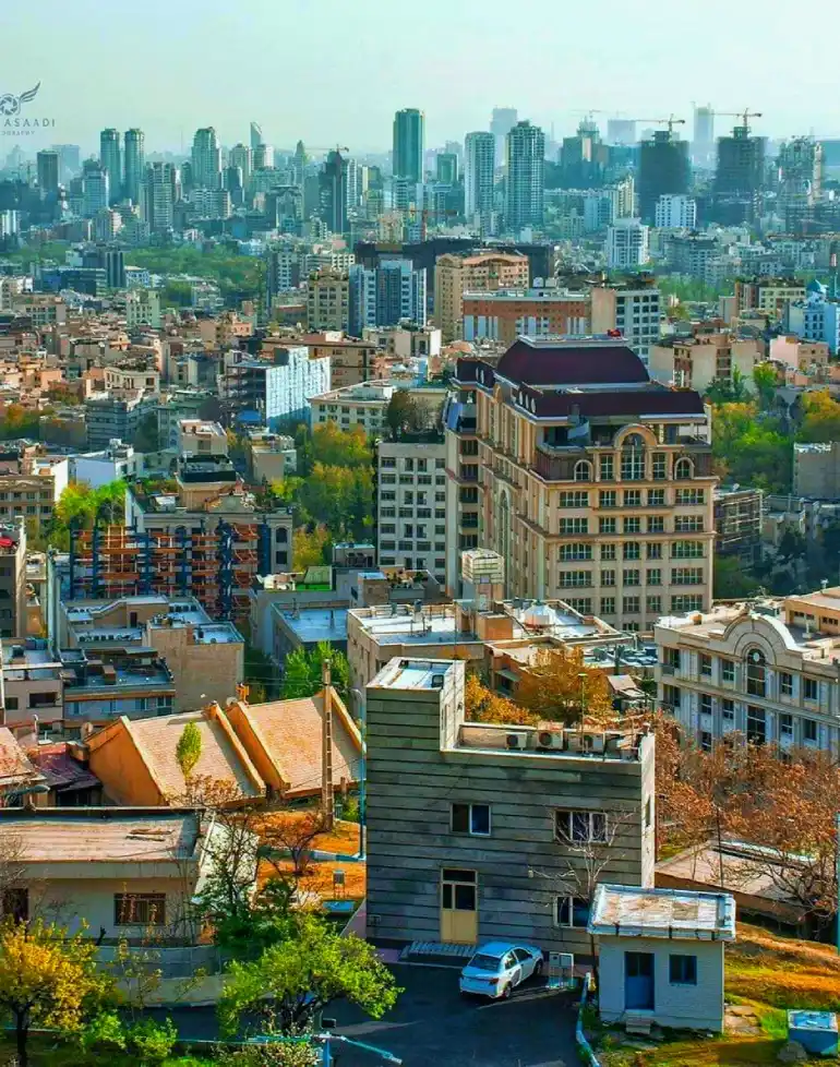 بام بوکان تهران
