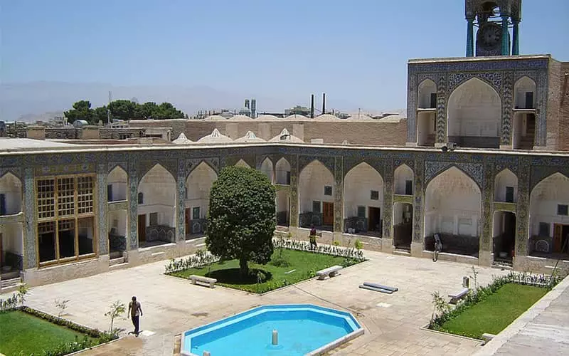 مجموعه ابراهیم‌خان ظهیرالدوله ۴. مجموعه ابراهیم‌خان ظهیرالدوله