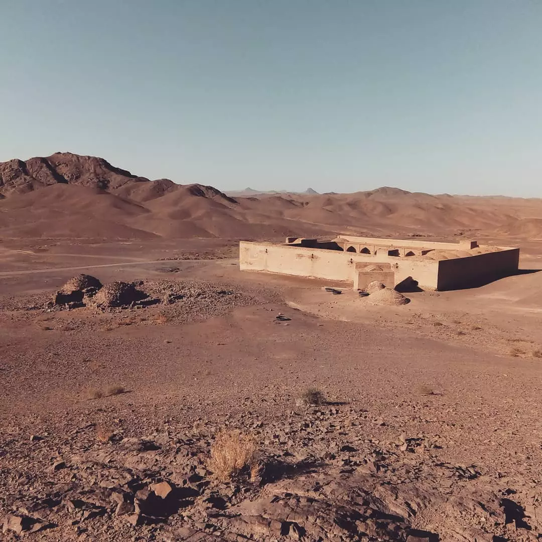 مجموعه گردشگری رباط خوشاب کویرشاه فردوس مجموعه گردشگری رباط خوشاب کویرشاه فردوس
