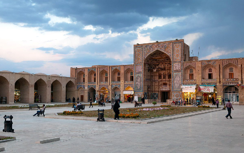 گشتی در موزه‌های شگفت‌ انگیز بازار کرمان ۱. مجموعه گنجعلی‌خان