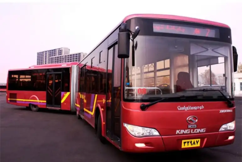 نقشه جدید BRT تهران 1404 نقشه جدید BRT تهران 1404