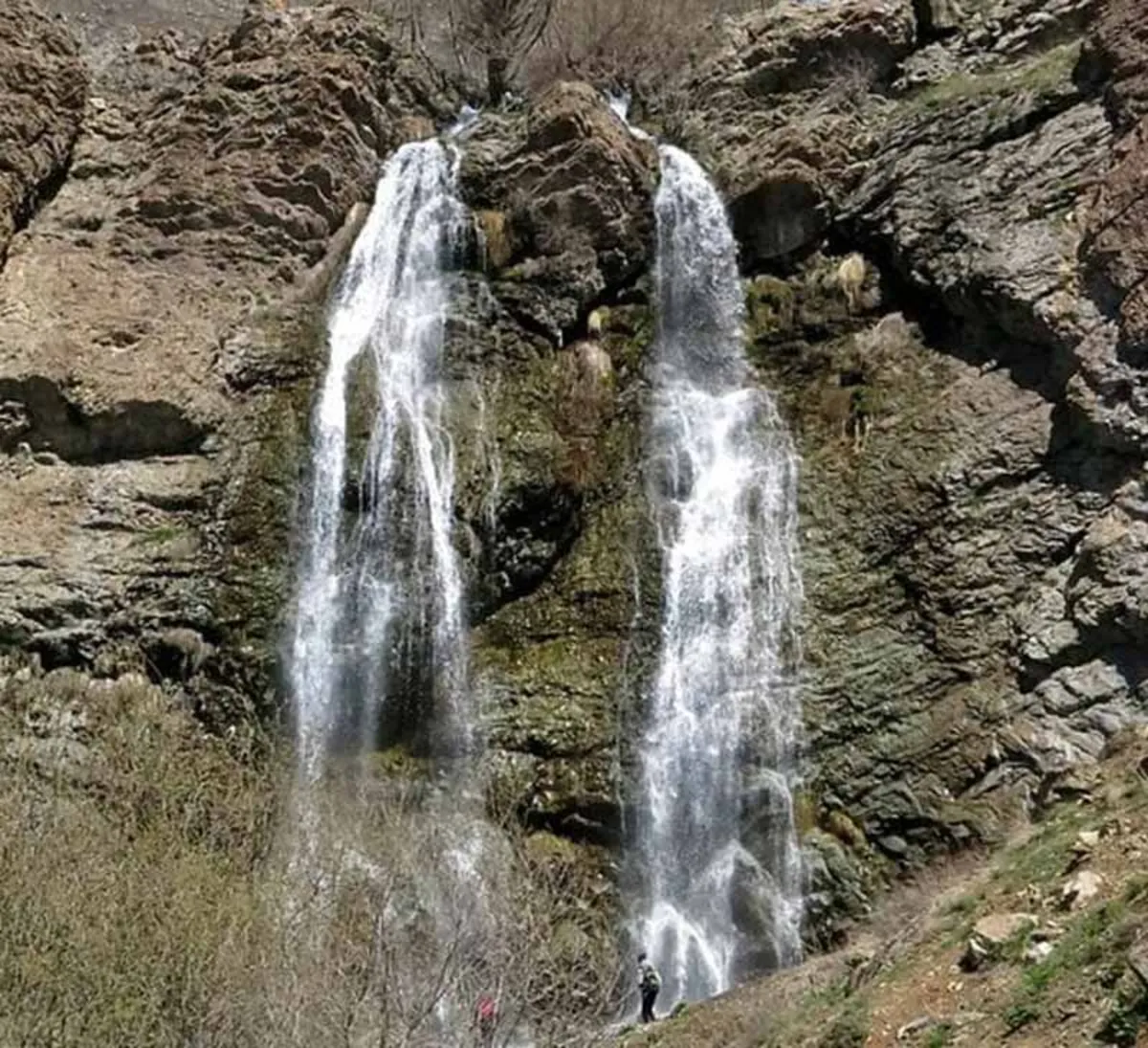 آبشار دوقلو آبشار دوقلو