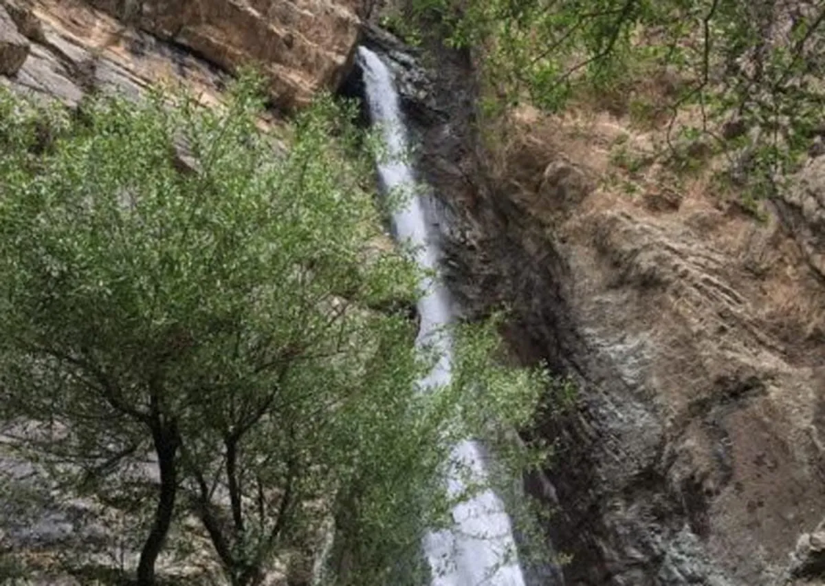 آبشار سنگان آبشار سنگان
