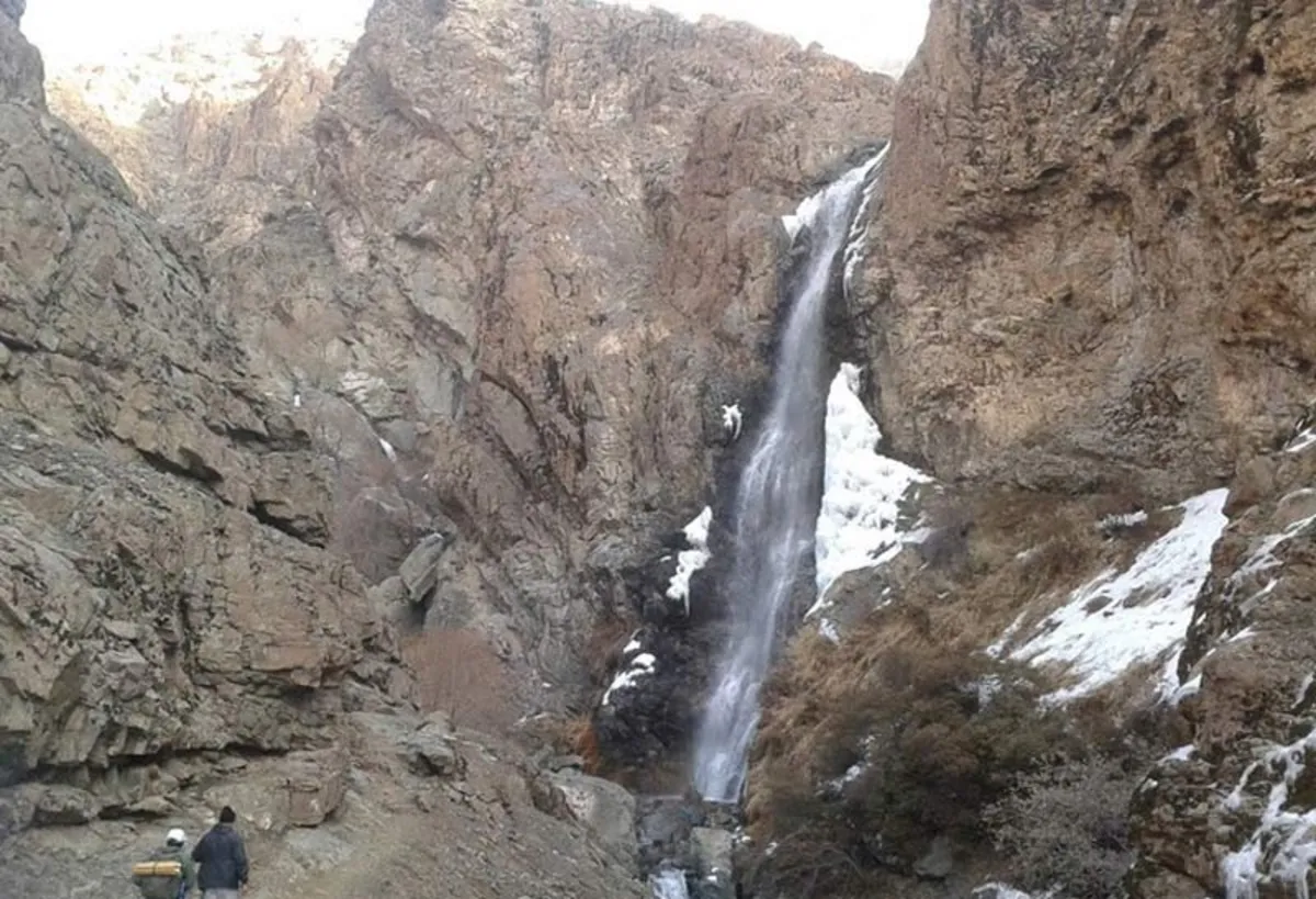 آبشار چالمگس آبشار چالمگس