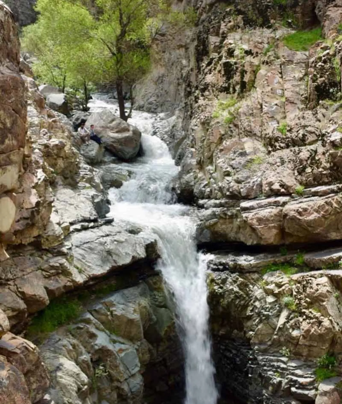 آبشار کبوترخوان آبشار کبوترخوان