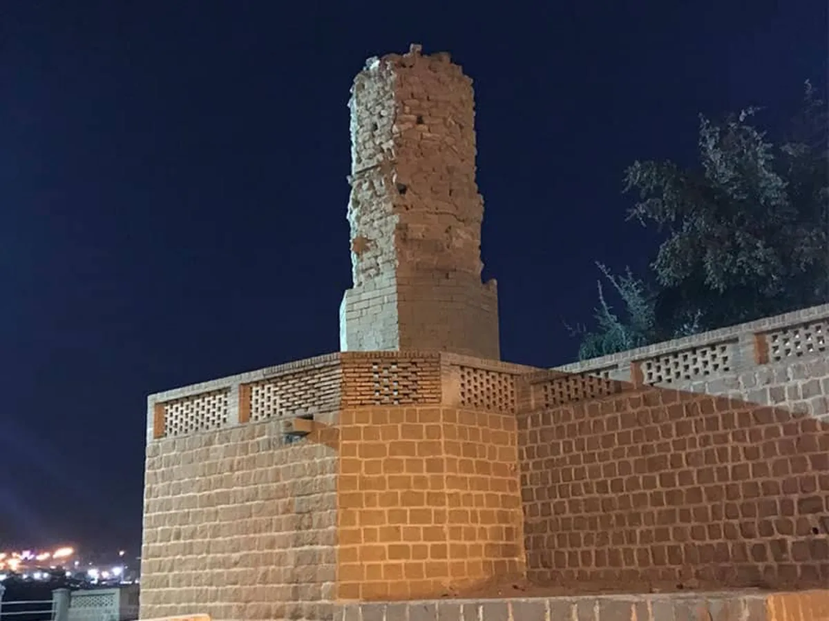 برج کلاهفرنگی شوشتر برج کلاهفرنگی شوشتر