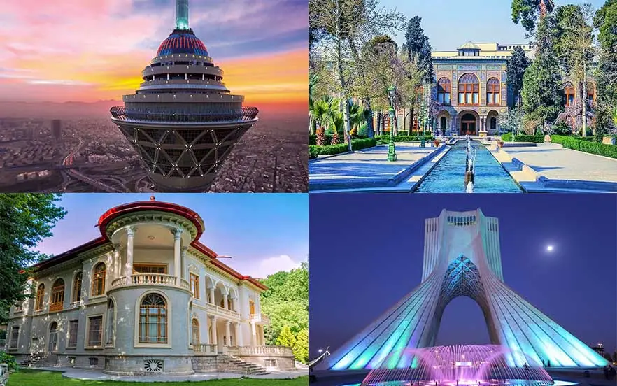 جاهای دیدنی نزدیک مترو تهران جاهای دیدنی نزدیک مترو تهران