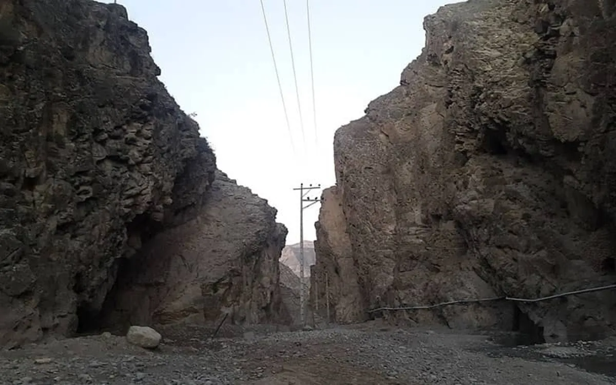 دربند یا دروازه ارغوانشاه دربند یا دروازه ارغوانشاه