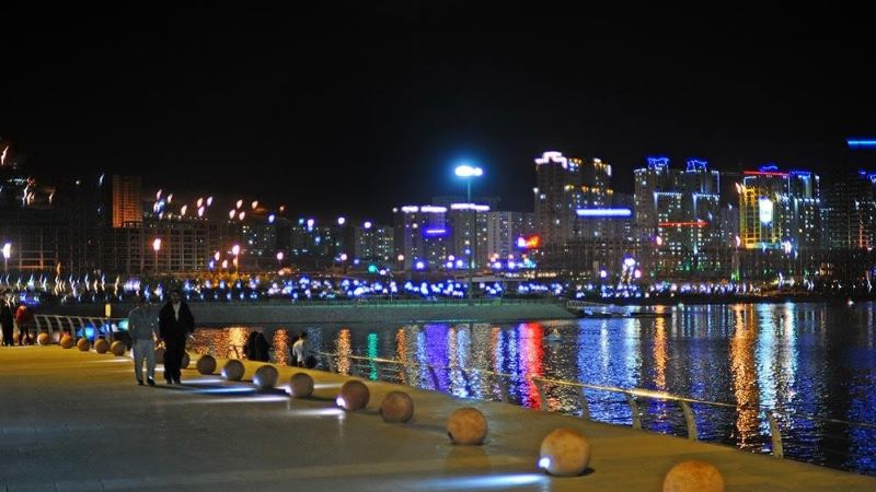 دریاچه چیتگر (خلیج فارس) و باملند دریاچه چیتگر (خلیج فارس) و باملند
