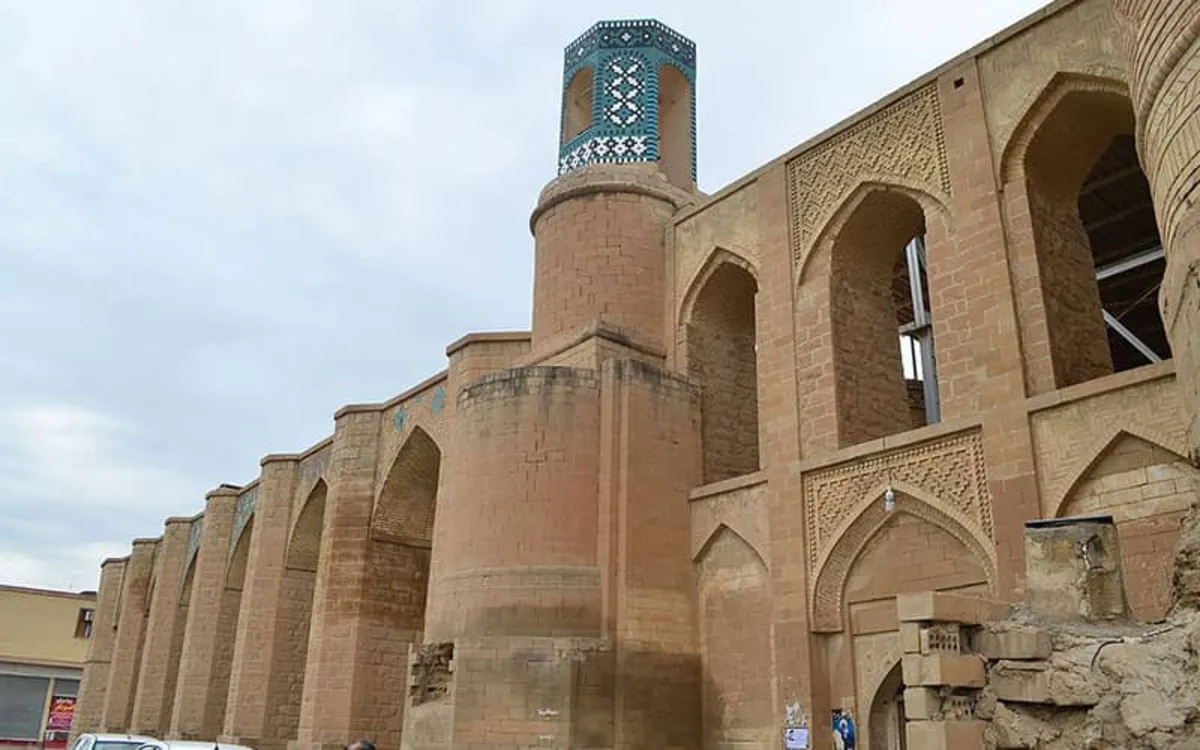 مسجد جامع شوشتر مسجد جامع شوشتر