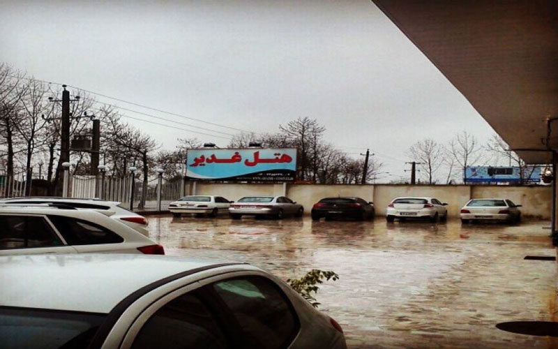 هتل غدیر رشت هتل غدیر رشت