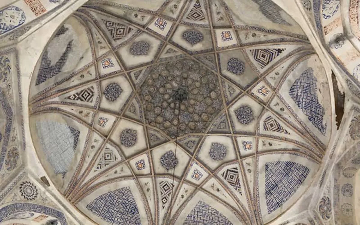 گنبدخانه آرامگاه گنبدخانه آرامگاه