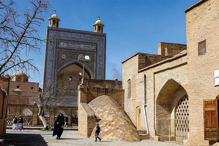 مجموعه تاریخی شیخ احمد جام 1