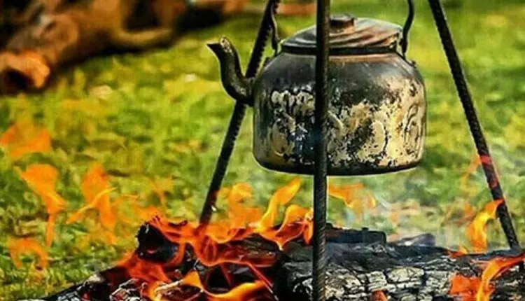 چای زغالی