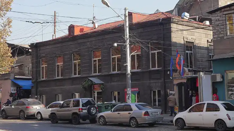 خیابان تیگران متس خیابان تیگران متس