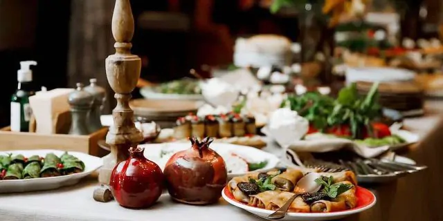 غذاهای مجلی سوان