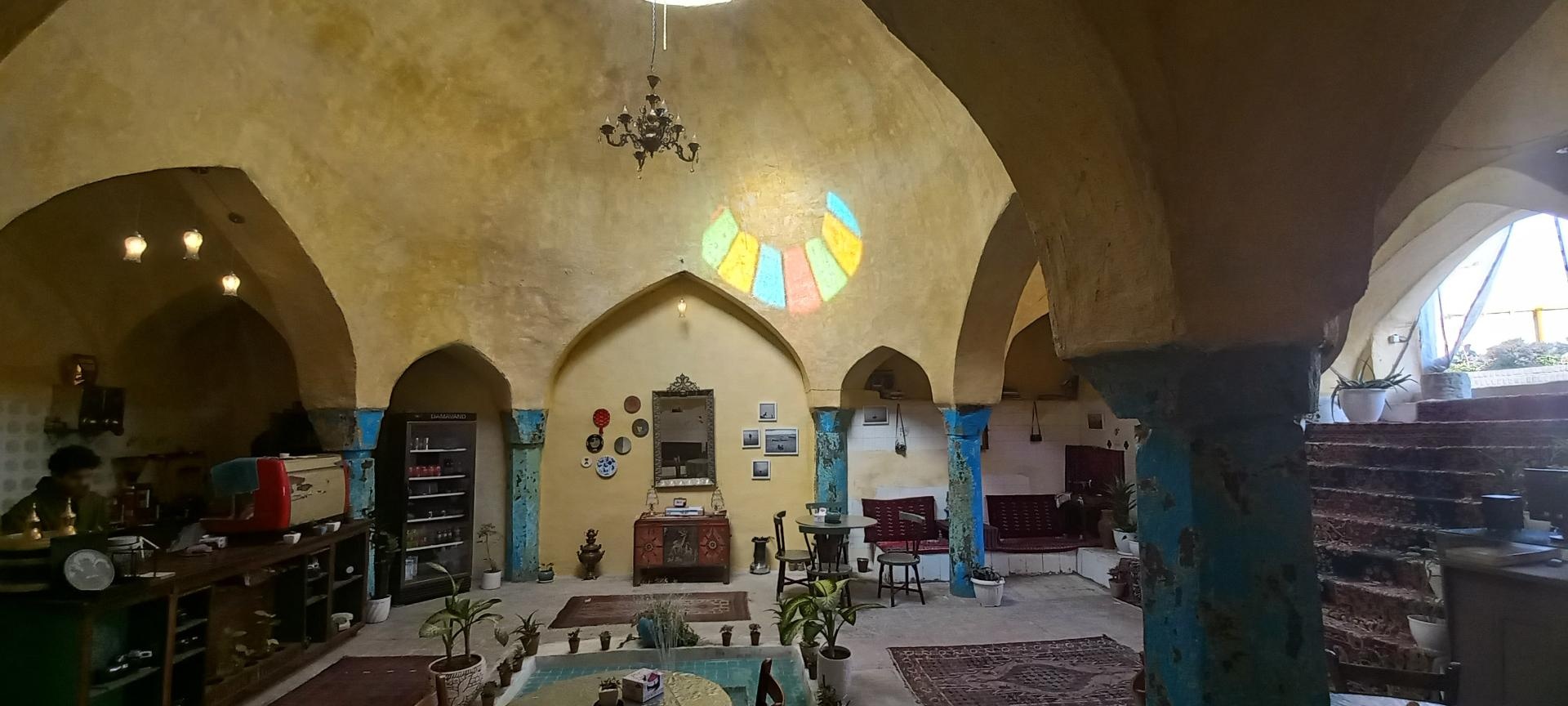 کافه آگور مشهد