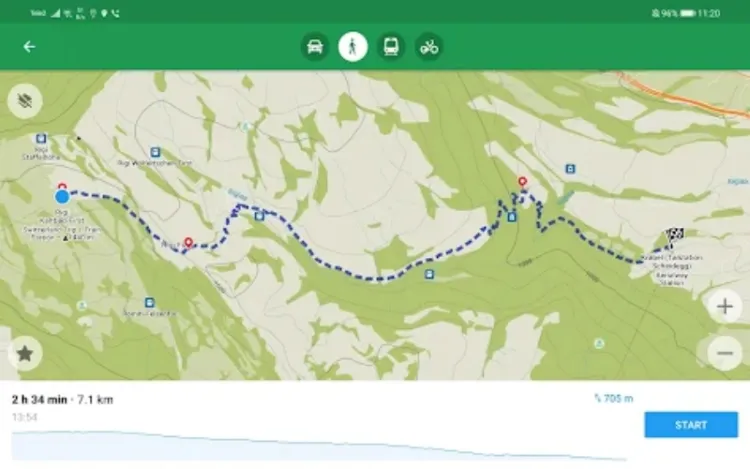 اپلیکیشن Organic Maps