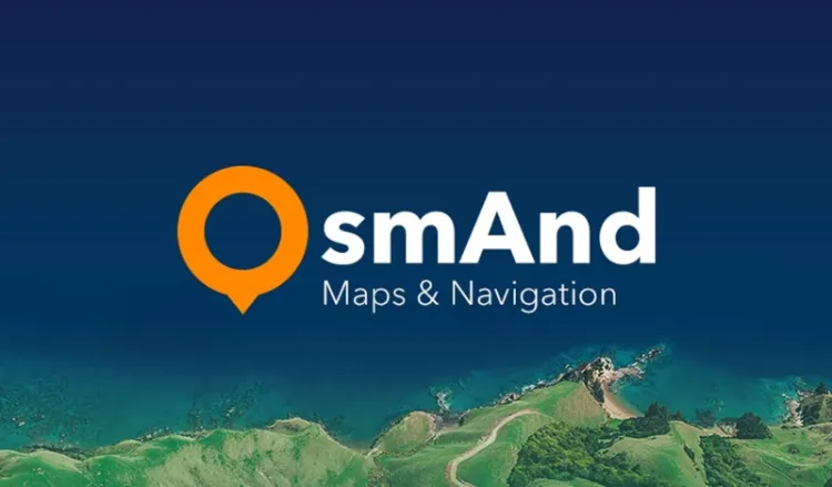 اپلیکیشن OsmAnd