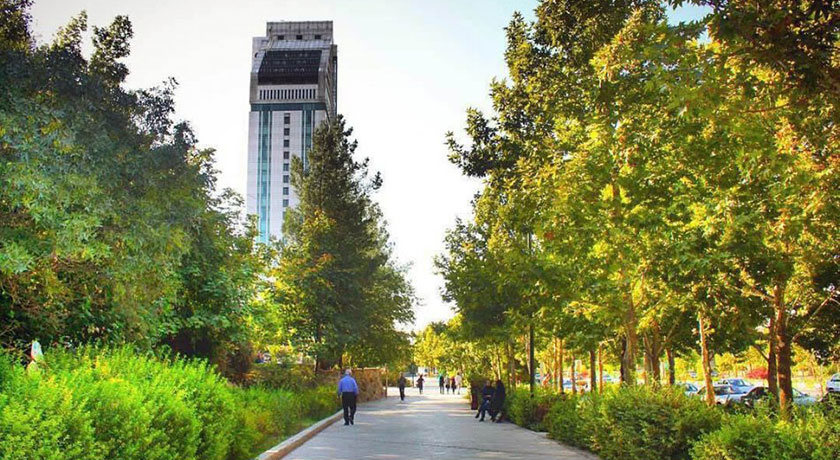 بلوار چمران و بلوار دلگشا