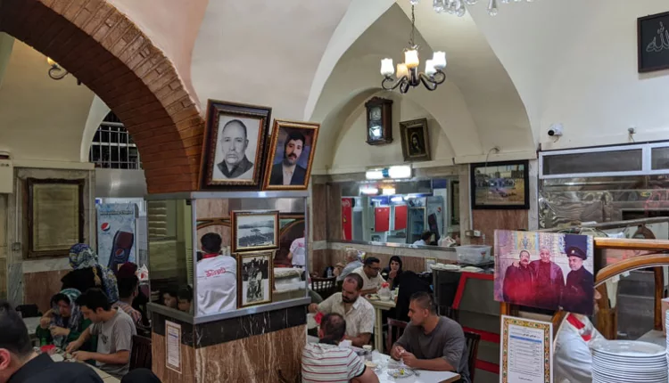 رستوران حاج علی رستوران حاج علی