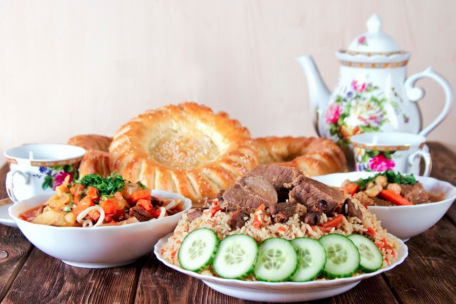غذاهای محلی دوشنبه غذاهای محلی دوشنبه