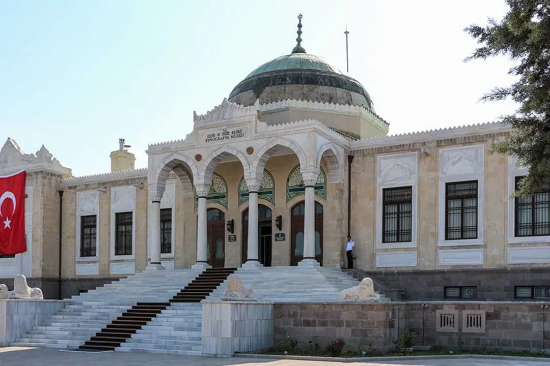 موزه فرهنگ آنکارا موزه فرهنگ آنکارا