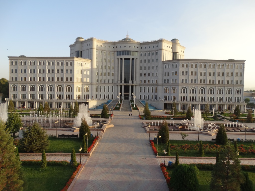 کتابخانه ملی تاجیکستان کتابخانه ملی تاجیکستان