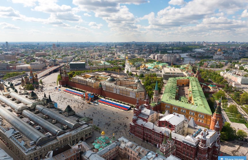 Moscow sights