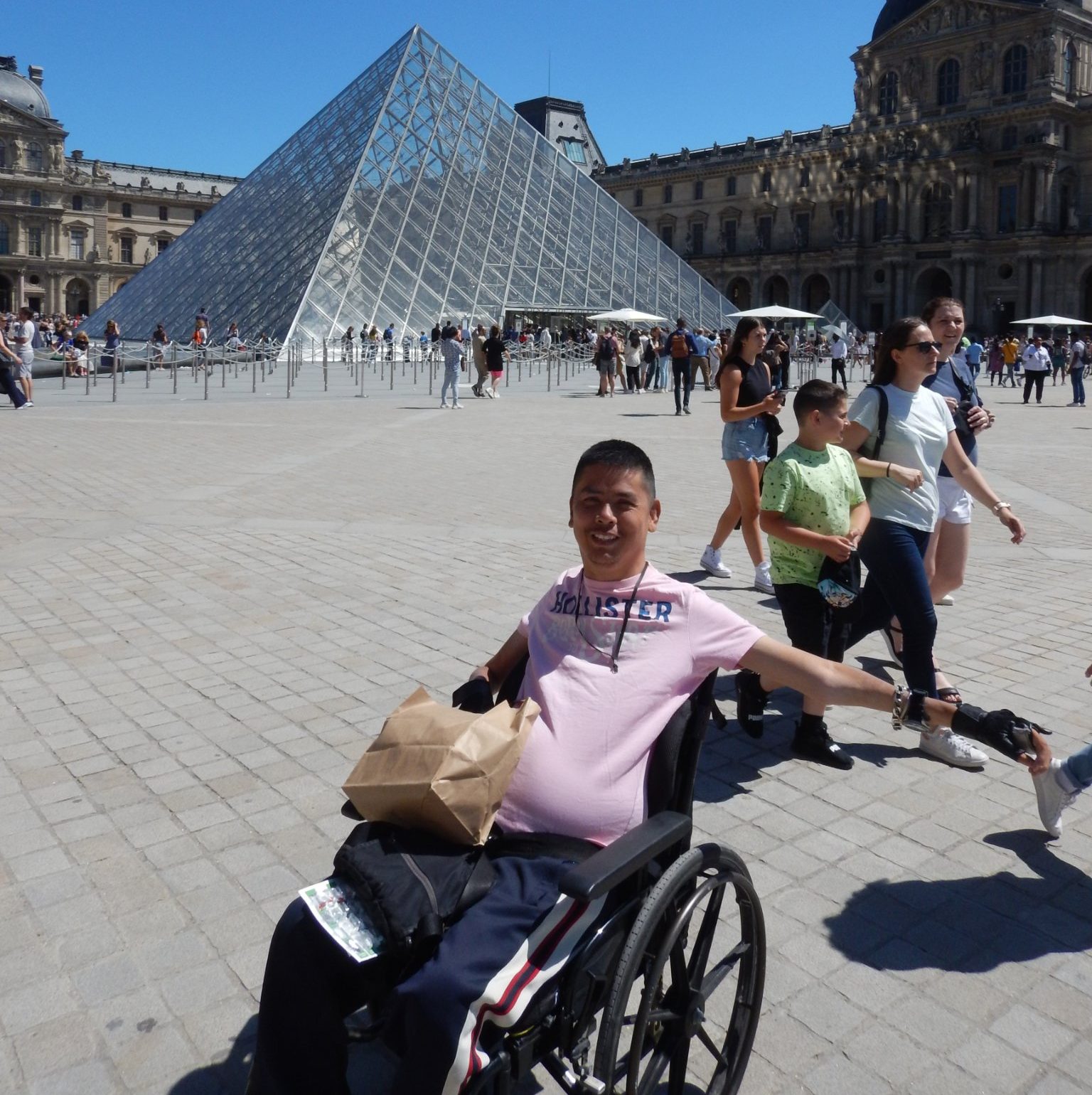 The Louvre Museum and Accessible Tourism