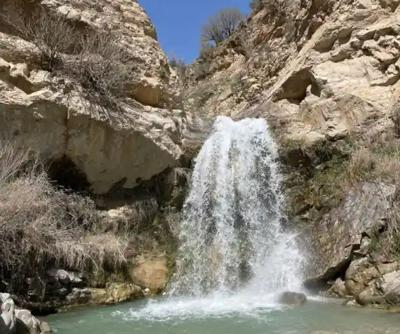 آبشار بلین (ایلام)