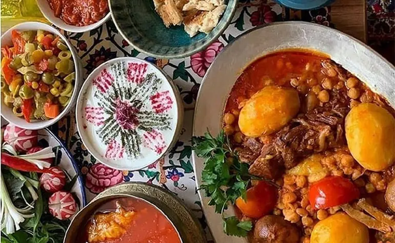 آبگوشت یزدی آبگوشت یزدی