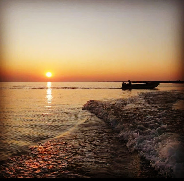 ساحل جزیره آشوراده