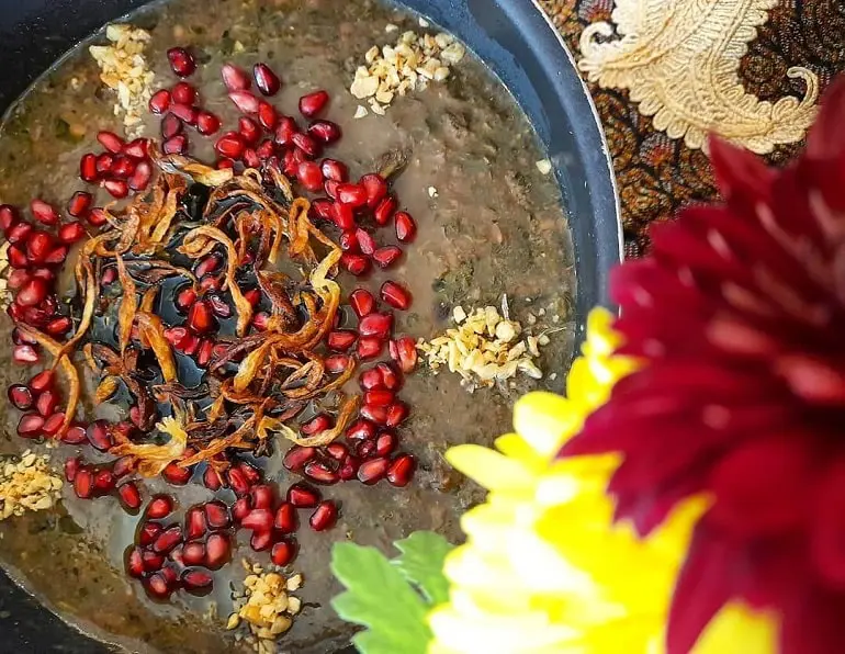 آش انار آش انار