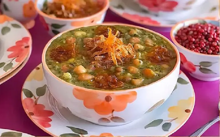 آش گندم آش گندم