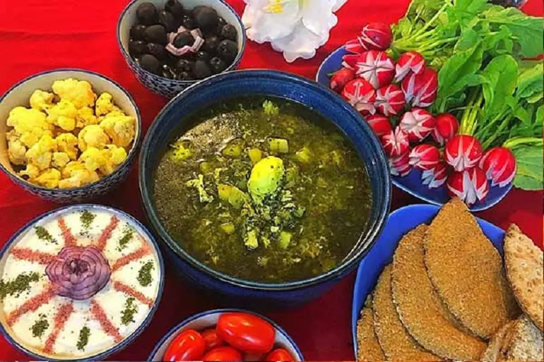 اشکنه یزدی اشکنه یزدی