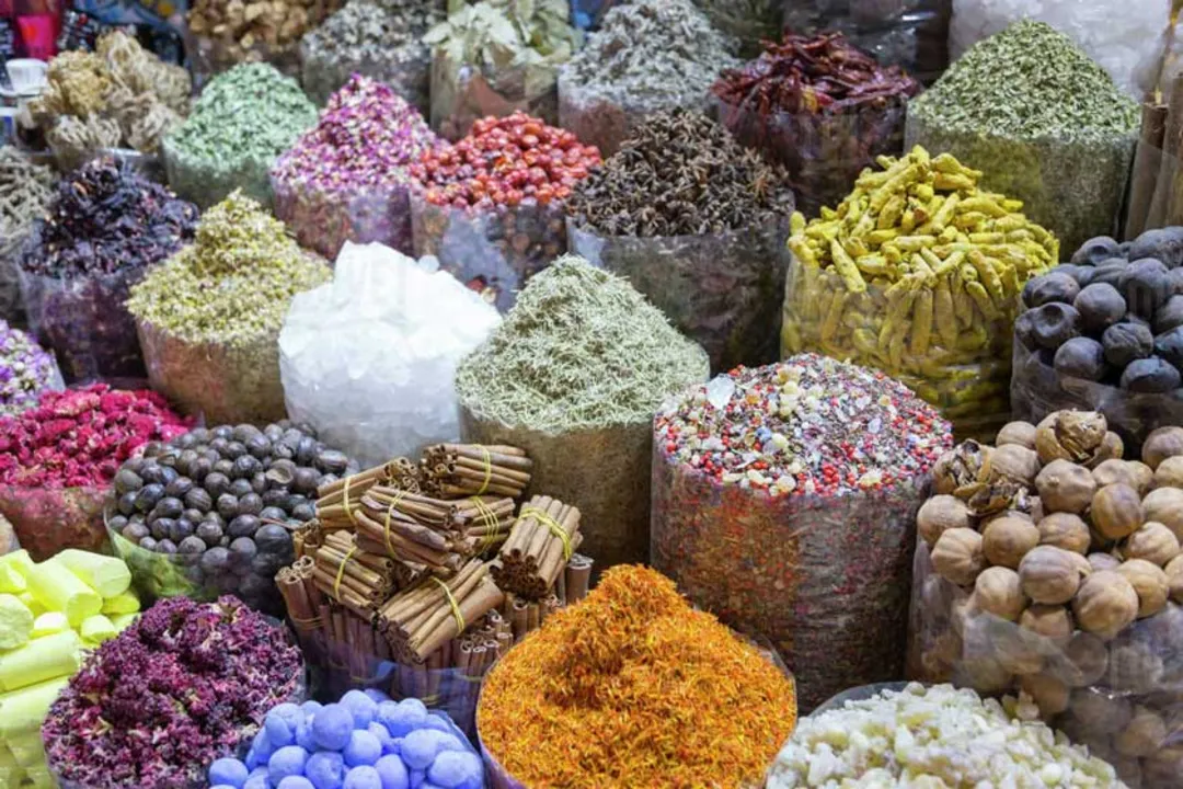 بازار ادویه دبی