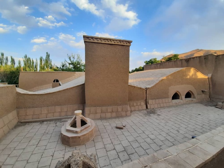 خانه تاریخی حق شناس تفت خانه تاریخی حق شناس تفت