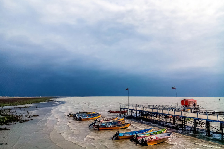 ساحل بندر ترکمن