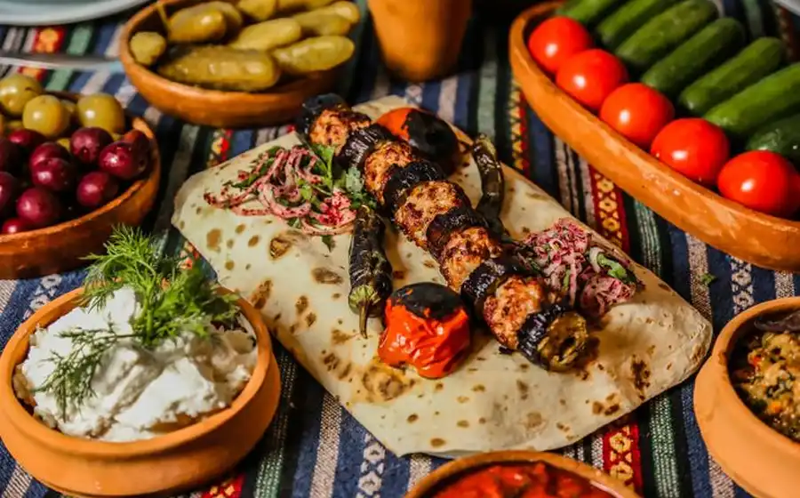غذاهای محلی باکو غذاهای محلی باکو
