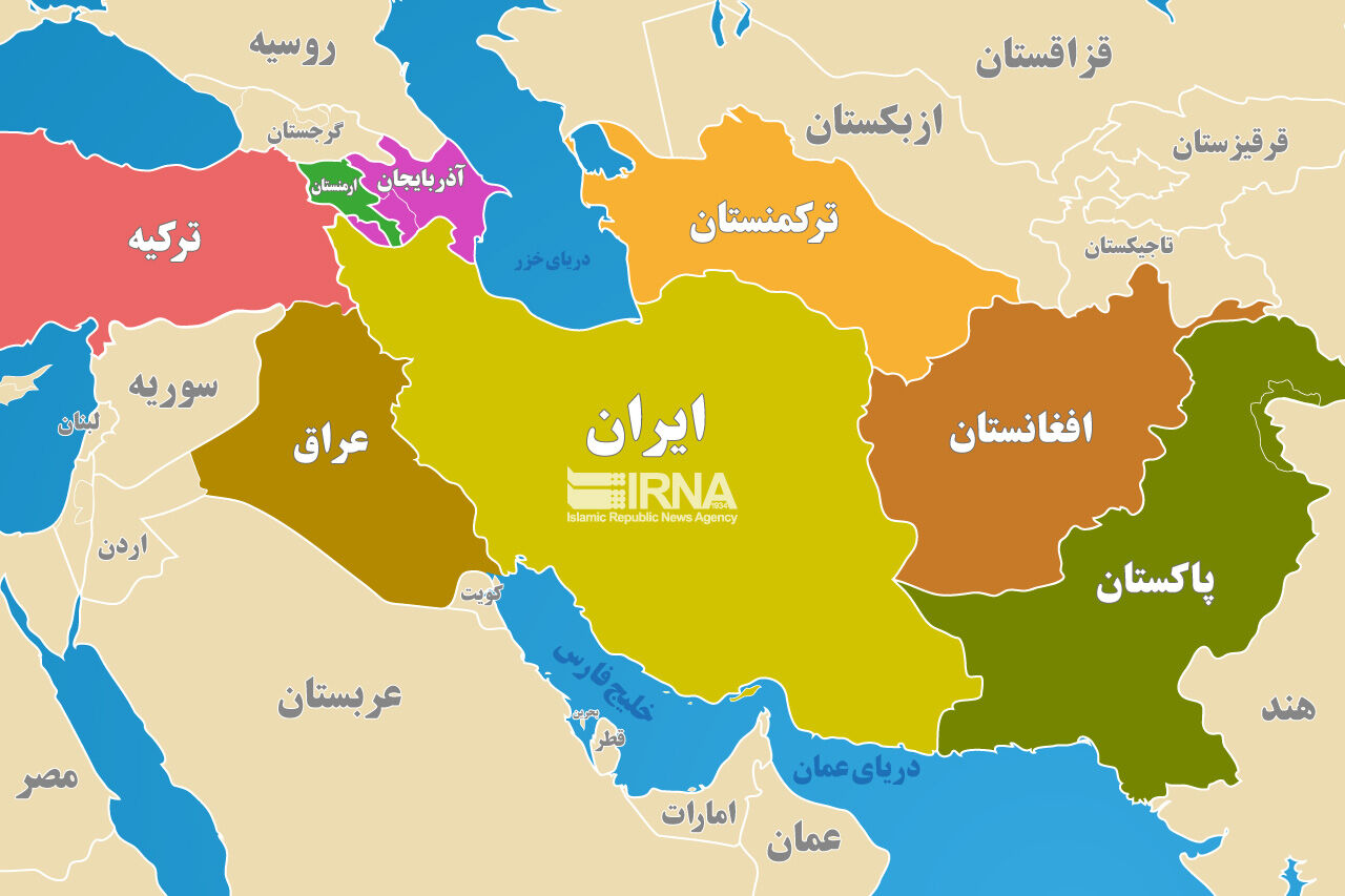 فرهنگ ایرانی و همسایگانش