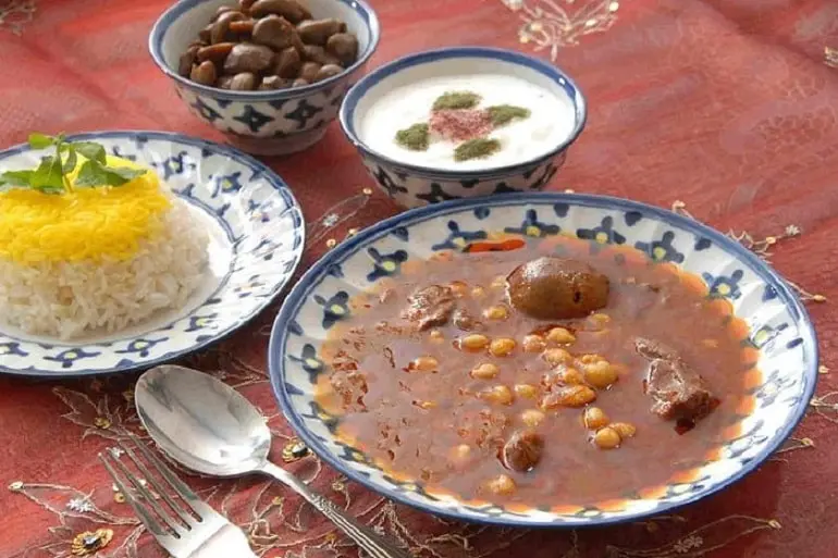 قیمه نخود قیمه نخود
