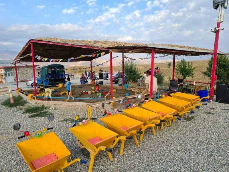 مزرعه گردشگری