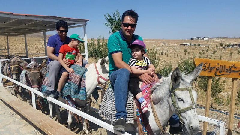 مزرعه گردشگری