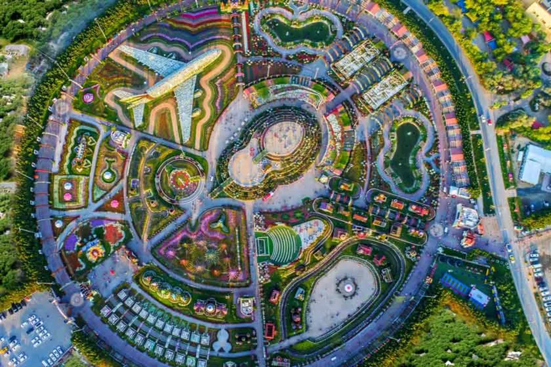 میراکل گاردن دبی