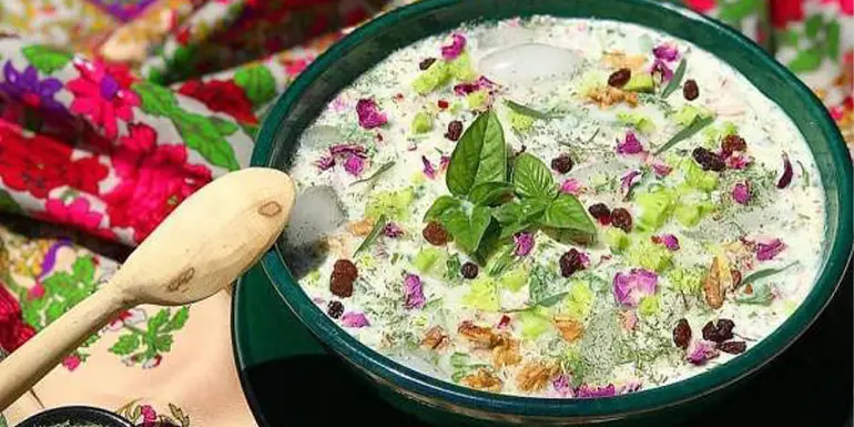 کشک خیار کشک خیار