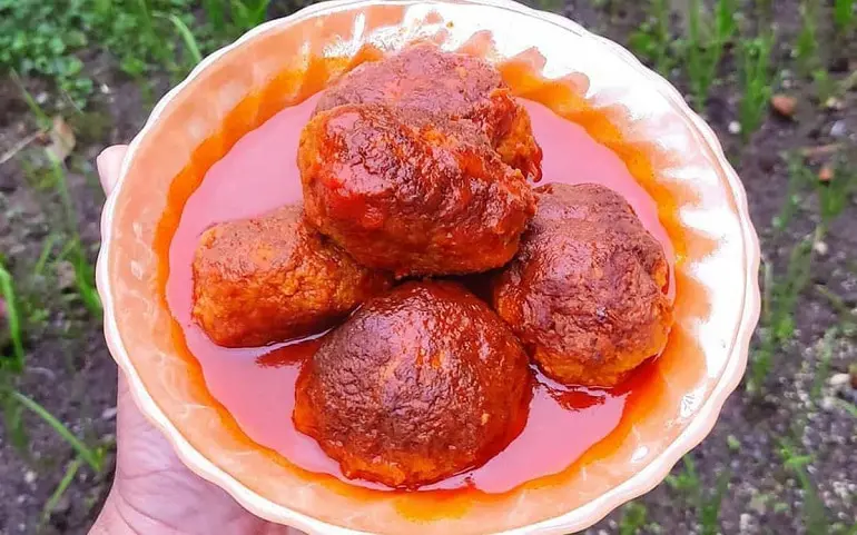 کوفته هویج کوفته هویج