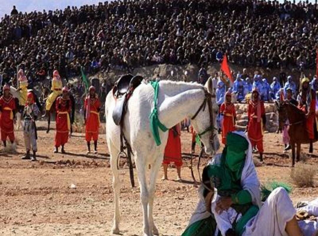 تعزیه و پاسیون