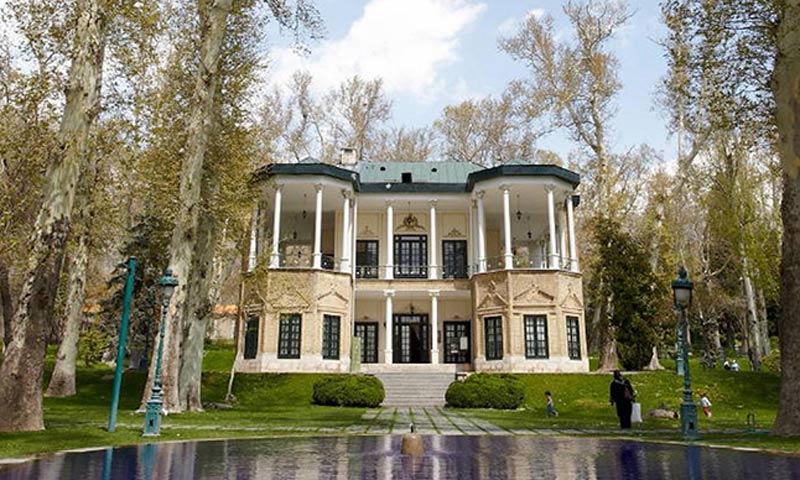 کاخ نیاوران کاخ نیاوران