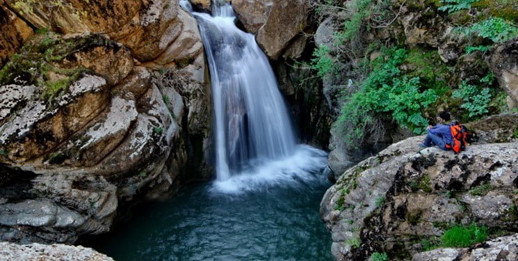 آبشار کبوترلانه آبشار کبوترلانه